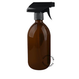 DIY-naturels-fait-pulverisateur-main-spray-verre-produits-bouteille