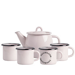 tableware-enamel-pink-mug-teapot