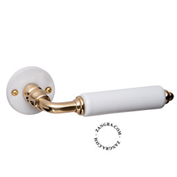 porcelain-door-handle-knob-brass