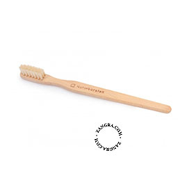 wooden toothbrush