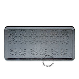 boot tray rubber