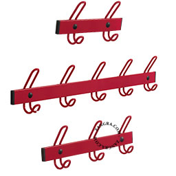 red coat rack