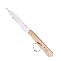 Opinel serrated knife n° 113