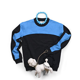 Sweatshirt Corrie by Nynke Tynagel.