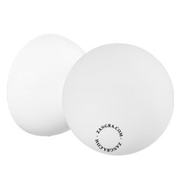 Paintable wall light in plaster.