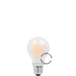 Produkt ściemnialna żarówka LED - szkło matowe - 6,5W -  Ø 6 cm Obraz
