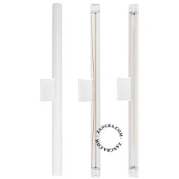 Product white wall or ceiling light S14d - 50 cm Image
