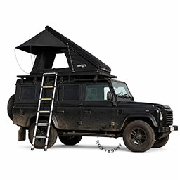 Produit tente de toit rigide noire Dragon Image