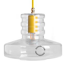snoerlamp-verlichting-lamp-messing-hanglamp-glas-geel