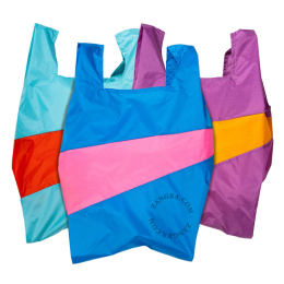 Torby na zakupy totebag tkanina z recyklingu.