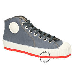 Retro grey sneakers