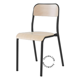 stackable-wood-school-chair-black