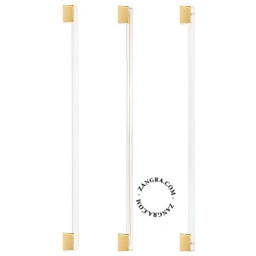 Produkt złota lampa ścienna lub sufitowa S14s Bill - świetlówka 100cm Obraz