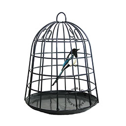 mangeoire à oiseaux cage