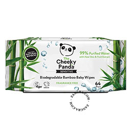 Bamboo baby wipes.