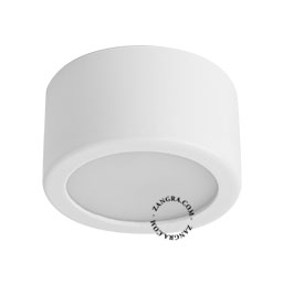 white porcelain light - GX53