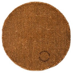 Produkt rund kokosmatta - Ø 90 cm Bild