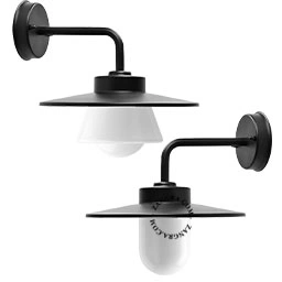 Product industriële gevellamp Eduardo - IP54 Afbeelding