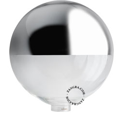 kooldraad-LED-lamp-dimbaar-zilver-spiegel-kroon