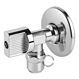 Produkt Angle Valve - 1/2" x 3/8" x 10mm Obraz