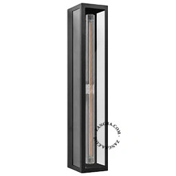 Produkt lampa ścienna Ernest - 55 cm - IP54 Obraz