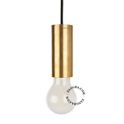 Messing-pendellampe.