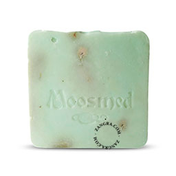 Organic hair soap with nettle.