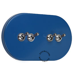 4-toggle blue light switch.