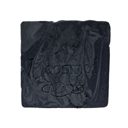Charcoal black soap.