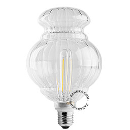 Calabash-shaped light bulb