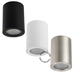 Produkt overflademonteret LED-spotlight Cox - Ø 6,5cm - IP54 Billede