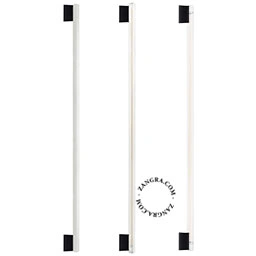 Produto candeeiro S14s preto - lâmpada tubular - 100cm Imagem