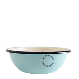 ivory-enamel-salad-bowl-tableware-blue