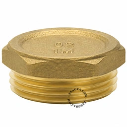 Produkt korek z gwintem 1″ GZ Obraz