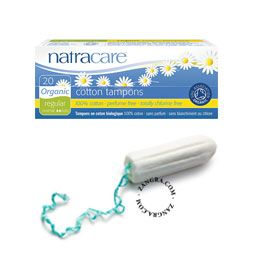 Tampons without applicator.