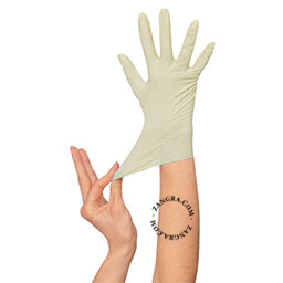 gants en latex écologique