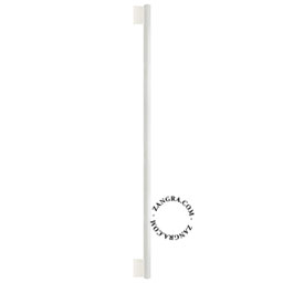 Lampe S14s tubulaire Linestra blanche avec ampoule opaline
