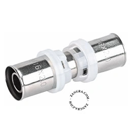 Produkt złączka zaprasowywana do rur wielowarstwowych – Ø 16 mm Obraz