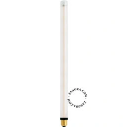 Produit ampoule LED à filament E27 non dimmable - 2200 K - 5W - 50 cm - verre strié Image
