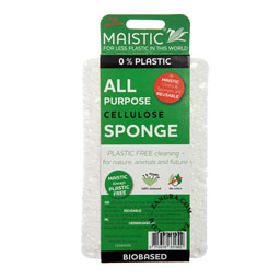 Ecological all-purpose sponge.
