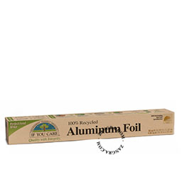 papier aluminium recyclé