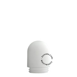 Frosted glass diffuser for light fixtures.