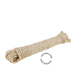 corde à linge  sisal