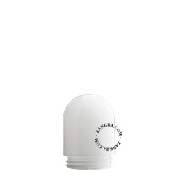 Opaline glass diffuser for light fixtures.