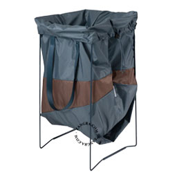 metal trash racks reusable storage bag