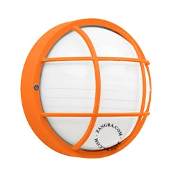 Produkt orange skotlampe Donna – IP44 Billede