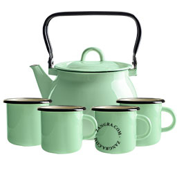 tableware-enamel-mug-kettle-mint