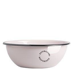 pink-enamel-salad-bowl-tableware