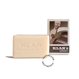 Sandalwood soap.