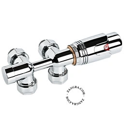 Produkt Thermostatic Radiator Valve Set - 1/2" x 16mm Obraz